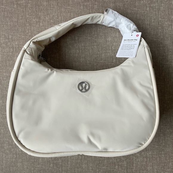 lululemon white opal shoulder bag Lululemon Mini Shoulder Bag 4L